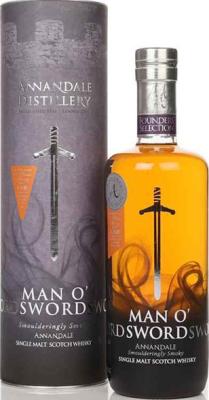 Annandale 2017 Man O Sword Founders Selection 60.8% 700ml