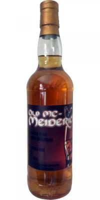 Old Mc-Meiderich 12yo Blended Malt Scotch Whisky Ernest Fingal Ltd. Edinburgh 40% 700ml