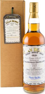 Caledonian 1965 HH The Clan Denny 43.7% 700ml
