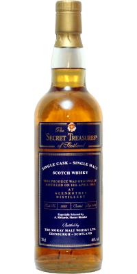 Glenrothes 1983 TMMW The Secret Treasures of Scotland 3668 40% 700ml