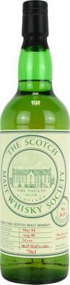 Clynelish 1984 SMWS 26.57 Hay fever in a church hall 24yo 55.4% 700ml