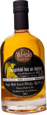 teagmhail leis an diabhail Vol. II WCh Bourbon Cask first fill 17000001A 58.2% 500ml