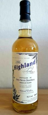 Ben Nevis 1996 AI The Highland Trail Bourbon Hogshead 45.3% 700ml