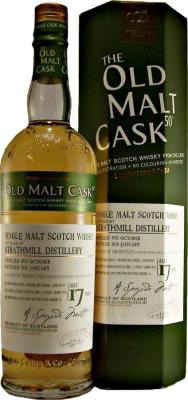 Strathmill 1992 DL Old Malt Cask 17yo Refill Hogshead 50% 700ml