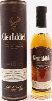 Glenfiddich 18yo Small Batch Reserve Oloroso Sherry & Bourbon 40% 200ml
