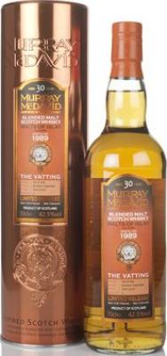 Malts of Islay Alainn 1989 MM The Vatting Limited Release 42.5% 700ml