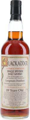 Longmorn 1972 BA Distillery Series 29yo Sherry oak butt #1097 57.6% 700ml