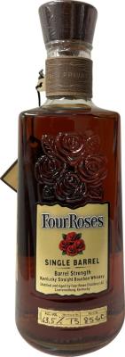 Four Roses Single Barrel Barrel Strength OSEQ Alabama ABC Select Spirits 63.5% 750ml