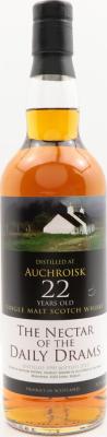 Auchroisk 1990 DD The Nectar of the Daily Drams 52.9% 700ml