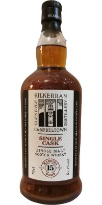 Kilkerran 15yo Single Cask Madeira Wood Taiwan 51.1% 700ml