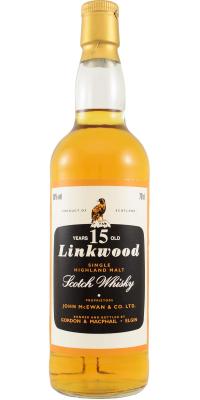 Linkwood 15yo GM 40% 700ml