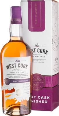West Cork Port Cask Finished Cask Collection 43% 700ml