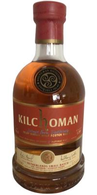 Kilchoman The Netherlands Small Batch Release No. 3 Bourbon STR 5% Oloroso Sherry The Netherlands 70% 700ml