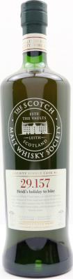 Laphroaig 1996 SMWS 29.157 Heidi's holiday to Islay Refill Ex-Sherry Butt 59.2% 700ml