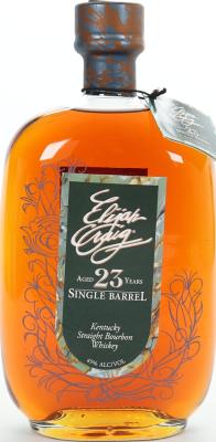 Elijah Craig 1990 Single Barrel 23yo #138 45% 750ml