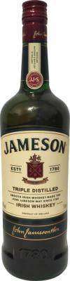 Jameson Irish Whisky Triple Distilled 40% 1000ml