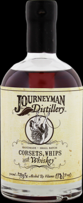 Journeyman Distillery Corsets Whips and Whisky Small Batch 59.05% 500ml