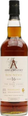 Ben Nevis 1997 AbWh The Rare Casks Release 3 Sherry Hogshead 55% 700ml