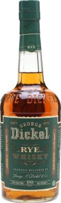 George Dickel Rye Whisky American Oak Barrels 45% 750ml