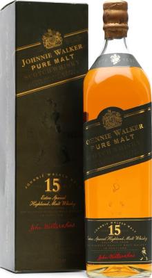 Johnnie Walker 15yo Pure Malt 43% 700ml