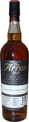 Arran 2002 Private Cask 13yo Sherry Hogshead 2002/568 Le Comptoir Irlandais 56% 700ml