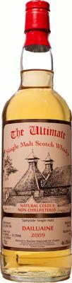 Dailuaine 2009 vW The Ultimate Bourbon Hogsheads 46% 700ml