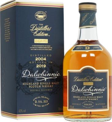 Dalwhinnie 2004 The Distillers Edition Oloroso Sherry Finish 43% 700ml