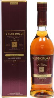 Glenmorangie 12yo Lasanta 2nd Edition Oloroso Sherry Finish 46% 350ml