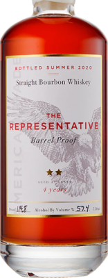 Proof and Wood The Representative New Charred Oak Barrels 57.4% 750ml