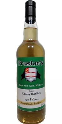 Cooley 12yo Bewh Preston's 43% 700ml