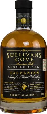 Sullivans Cove 2006 American Oak Single Cask American Oak 47.5% 700ml