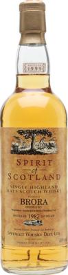 Brora 1982 GM Spirit of Scotland 40% 700ml