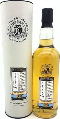 Arran 1996 DT #2100 46% 700ml