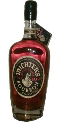 Michter's 10yo Single Barrel Bourbon 15J809 47.2% 750ml