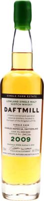 Daftmill 2009 Bottled Exclusively for Charles Hofer SA Switzerland Single Cask 57.2% 700ml