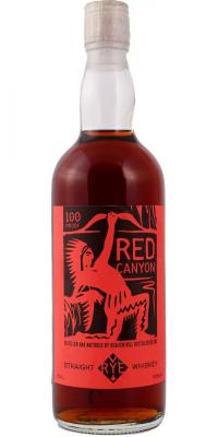 Heaven Hill Red Canyon Straight Rye Whisky 50% 700ml