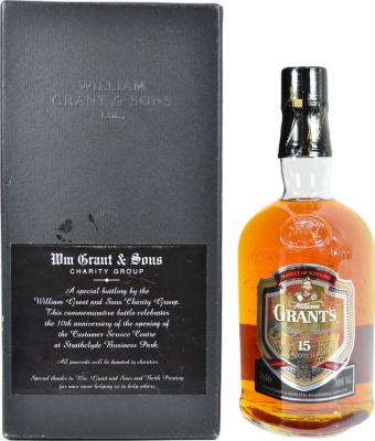 Grant's 15yo Oak Casks 40% 700ml