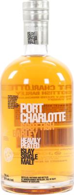 Port Charlotte Scottish Barley 50% 750ml