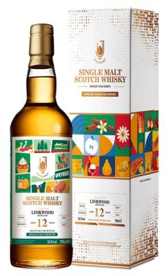 Linkwood 2009 Joy Special Flavour Series NO.5 Bourbon 58.4% 700ml