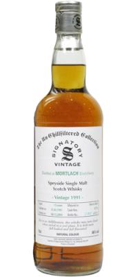 Mortlach 1991 SV The Un-Chillfiltered Collection Sherry Butt #4776 46% 700ml