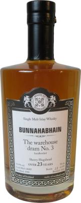 Bunnahabhain 1990 MoS The warehouse dram #3 23yo Sherry Hogshead 53.9% 500ml