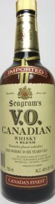 Seagram'SV.O. Canadian 40% 750ml