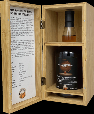 Secret Speyside Distillery 1992 F.dk PX Quarter Cask 49.2% 700ml