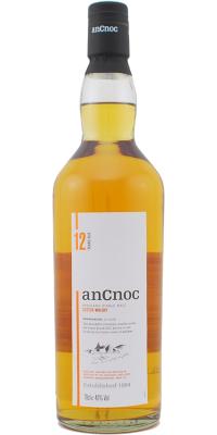 anCnoc 12yo Ex-Bourbon Barrels 40% 700ml