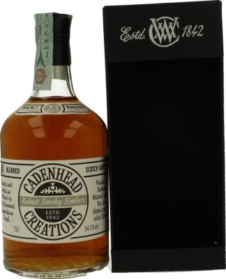 Creations 23yo CA Robust Smoky Embers Batch No. 1 54.3% 700ml