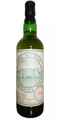 Glen Mhor 1980 SMWS 57.6 62.9% 700ml