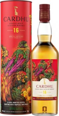 Cardhu 16yo Diageo Special Releases 2022 Jamaican Pot Still Rum Finish 58% 750ml