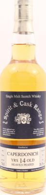 Caperdonich 1998 Wx Spirit & Cask Range Heavily Peated #3988 51.5% 700ml