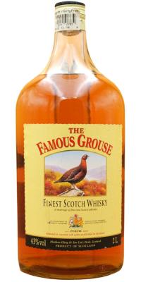 The Famous Grouse Finest Scotch Whisky Egyptair Tax free shops 43% 2000ml