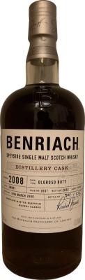 BenRiach 2008 Distillery Cask Oloroso Butt 63.6% 700ml